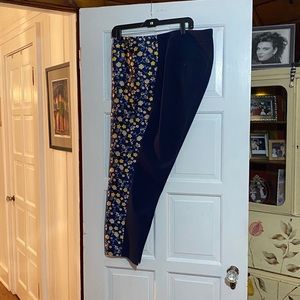 Eloquii Kady Embroidered Trousers